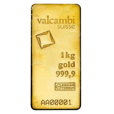 Gold Kilo Bars