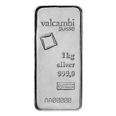 Silver Kilo Bar